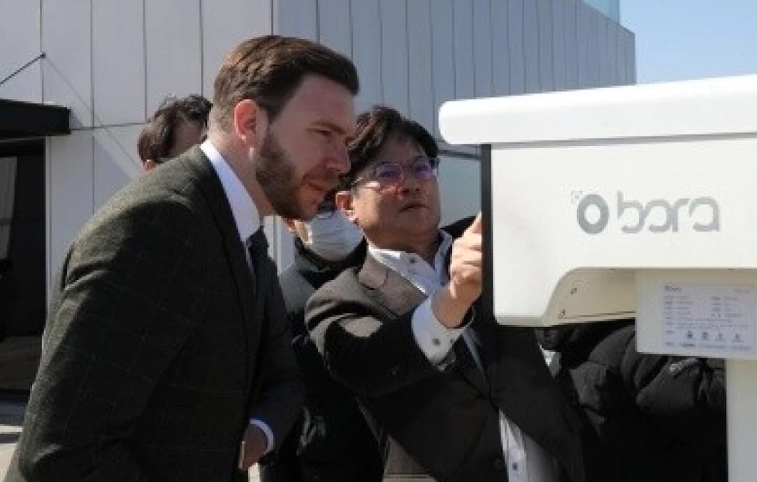 일 전철회사, 한국기업 XR망원경 판매계약 체결