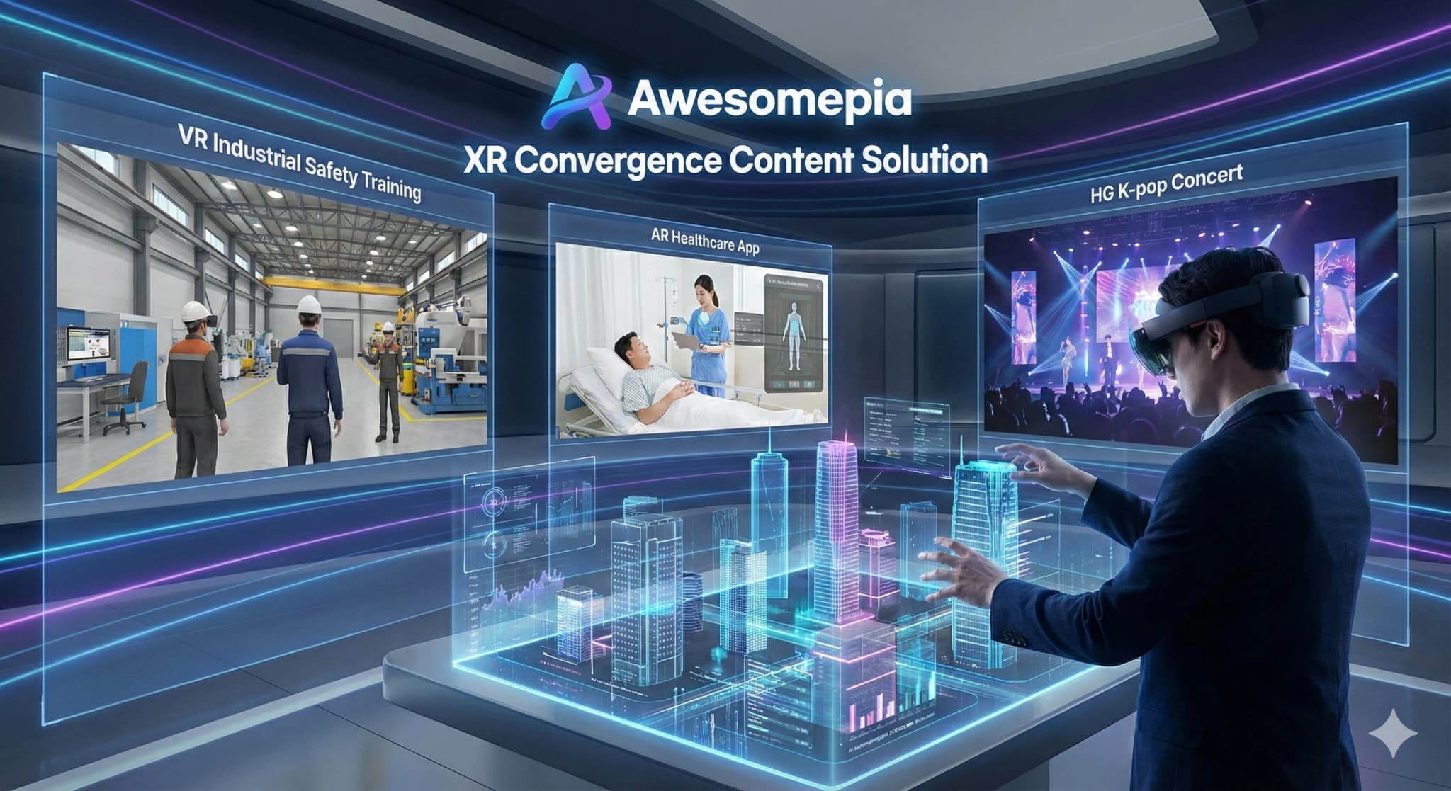 XR Convergence Content