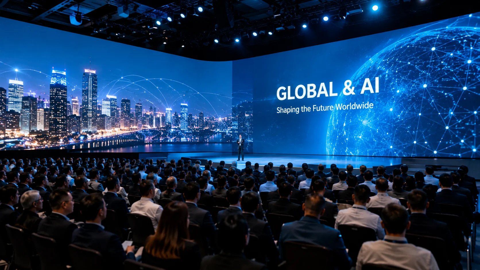 Global & AI — AI와 글로벌 시장으로
