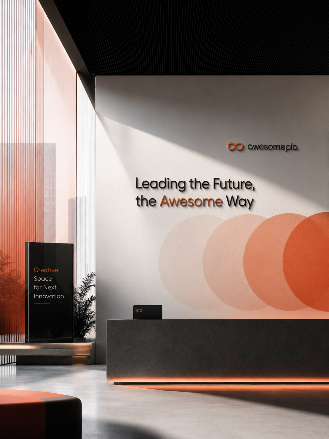awesomepia reception — Leading the Future, the Awesome Way
