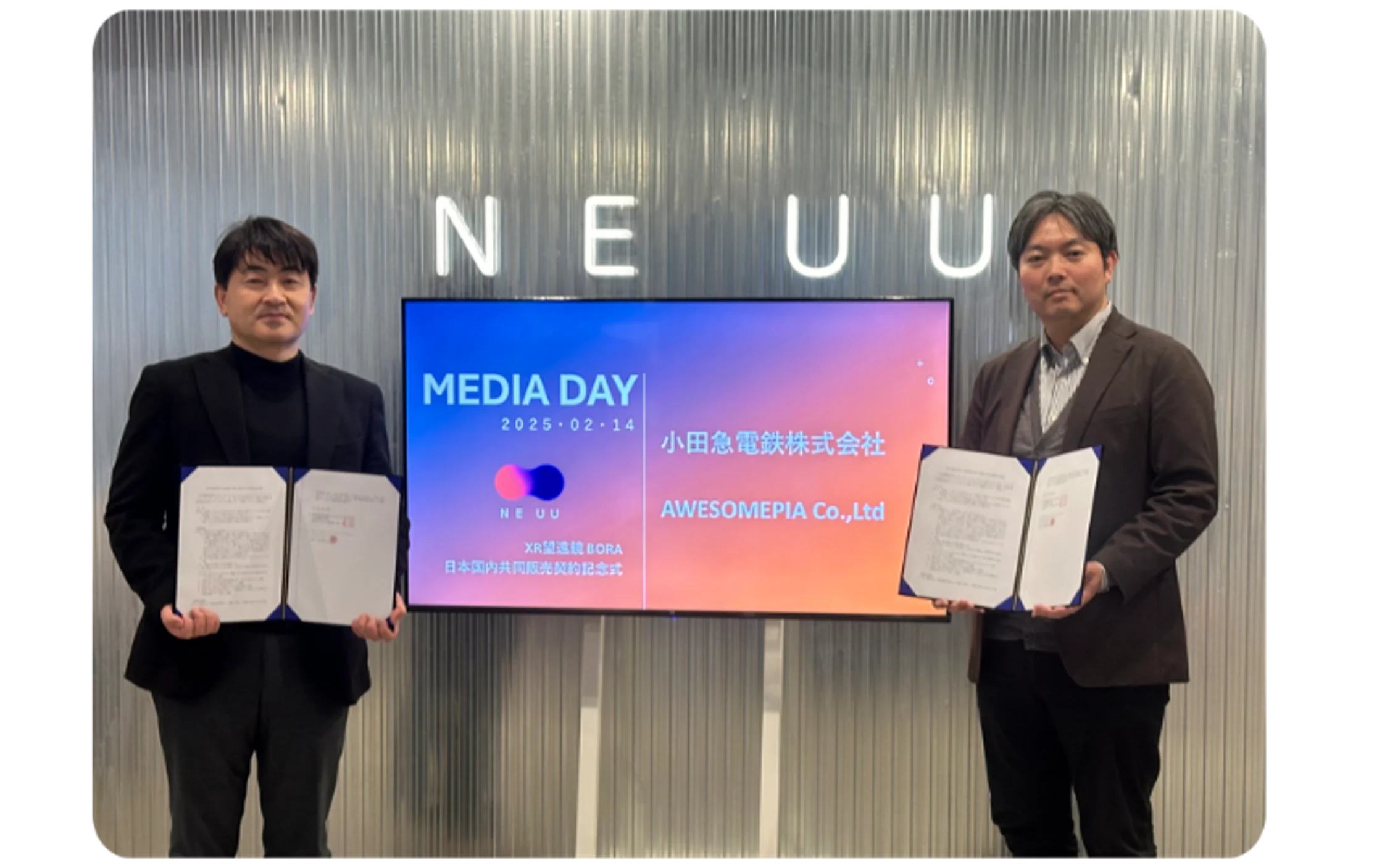 Global Media Day & MOU