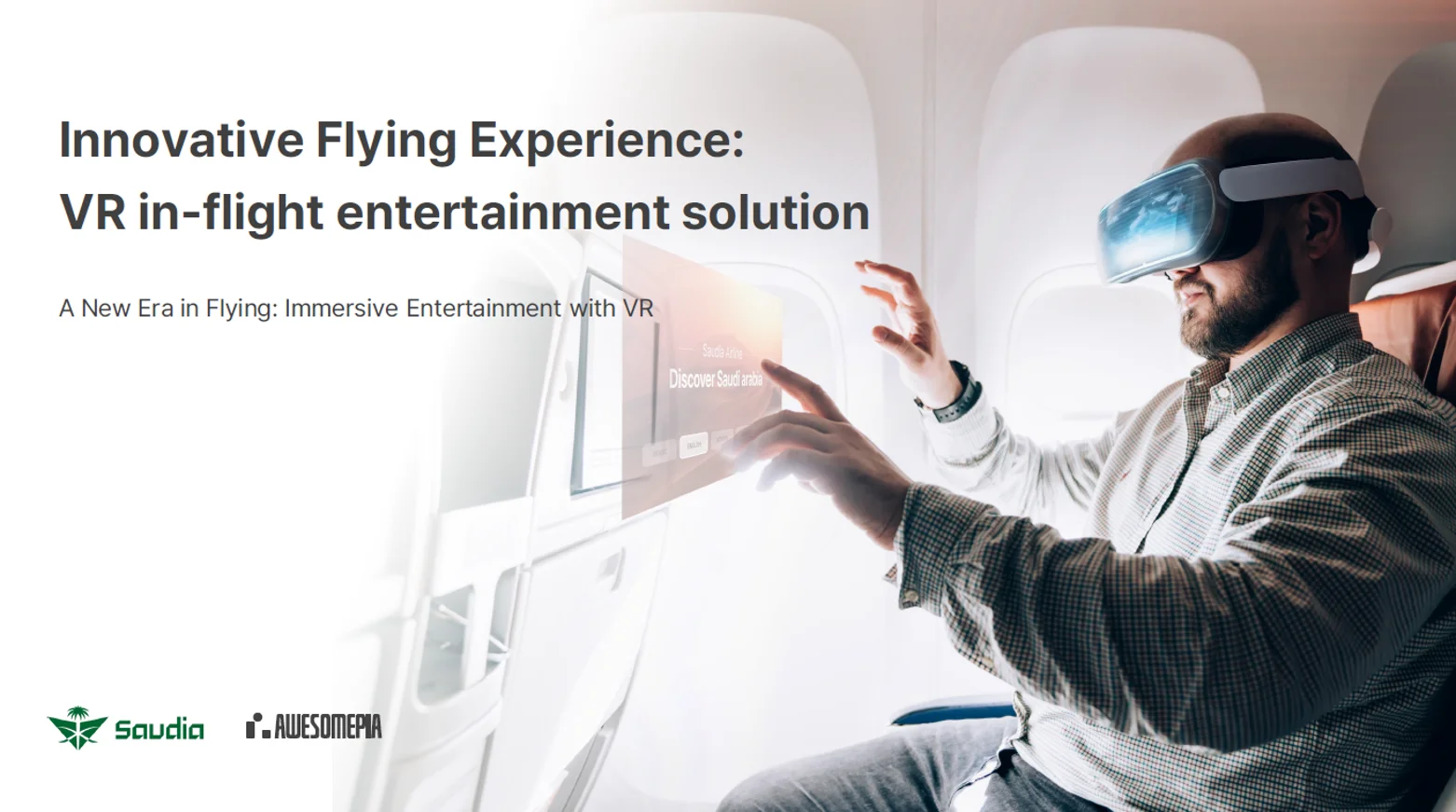 VR In-flight Entertainment