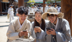 한복 체험 투어
